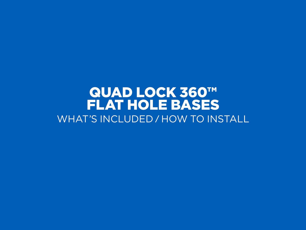 360 Base - Flat Rectangle Bases