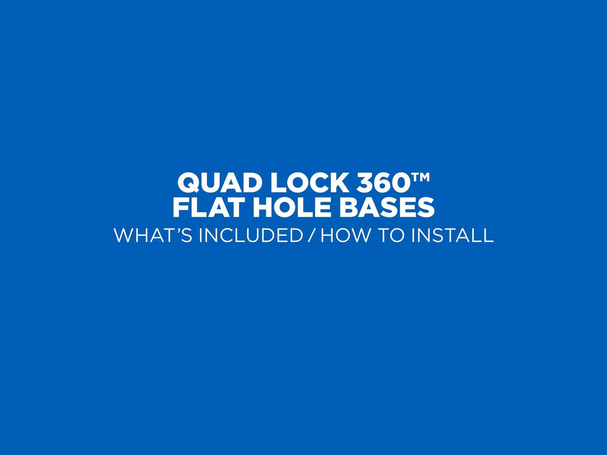360 Base - Flat Rectangle Bases