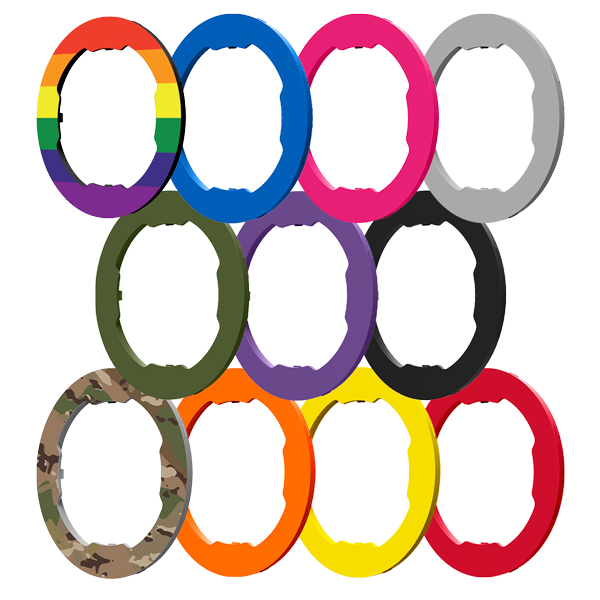 MAG Case - Coloured Rings