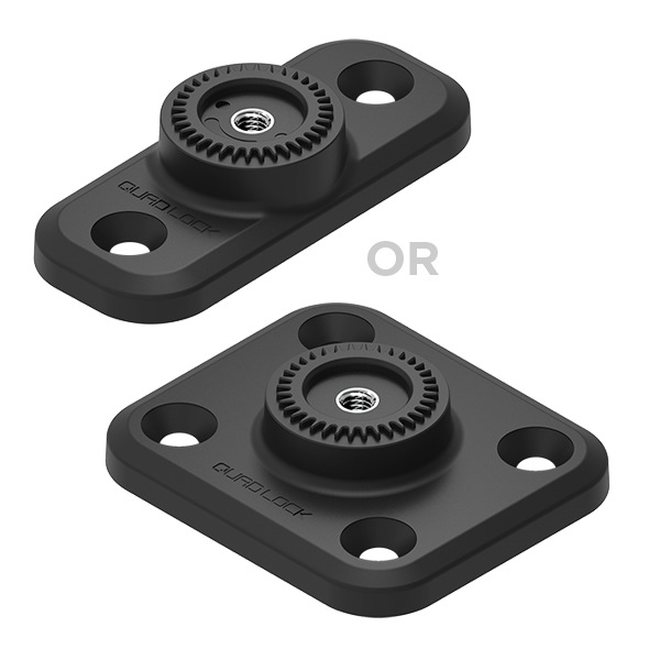 360 Base - Flat Rectangle Bases