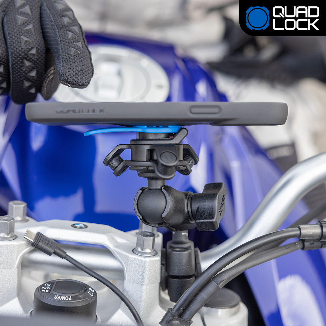 1" Ball Adaptor Motorcycle Kits