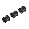 Replacement - Mirror Mount / Bar Clamp (Small) Spacer Set