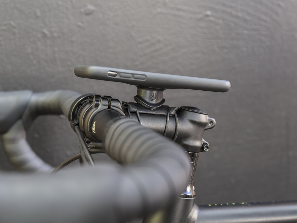 Stem/Bar Mount - Coloured Collars