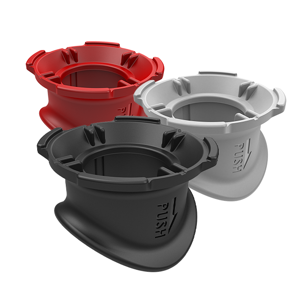 Stem/Bar Mount - Coloured Collars