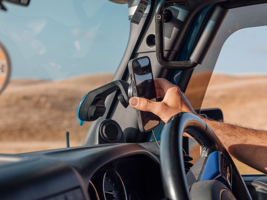4x4 Car - Suction Mounts