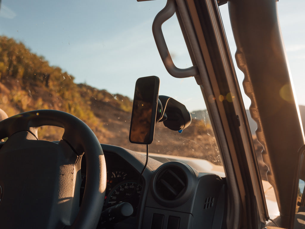 4x4 Car - Suction Mounts