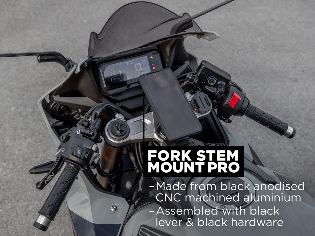 Motorcycle - Fork Stem Mounts