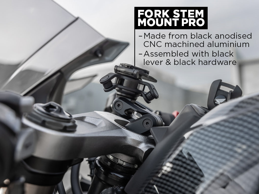 Motorcycle - Fork Stem Mounts