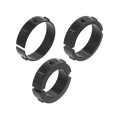 Replacement - Handlebar Mount PRO Spacer Set - Large