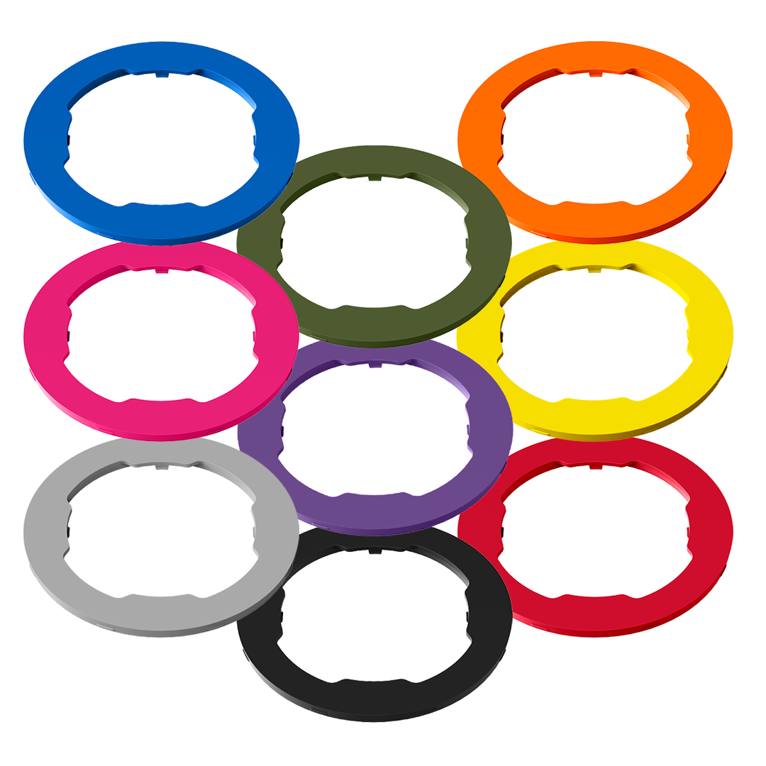 MAG Case - Coloured Rings