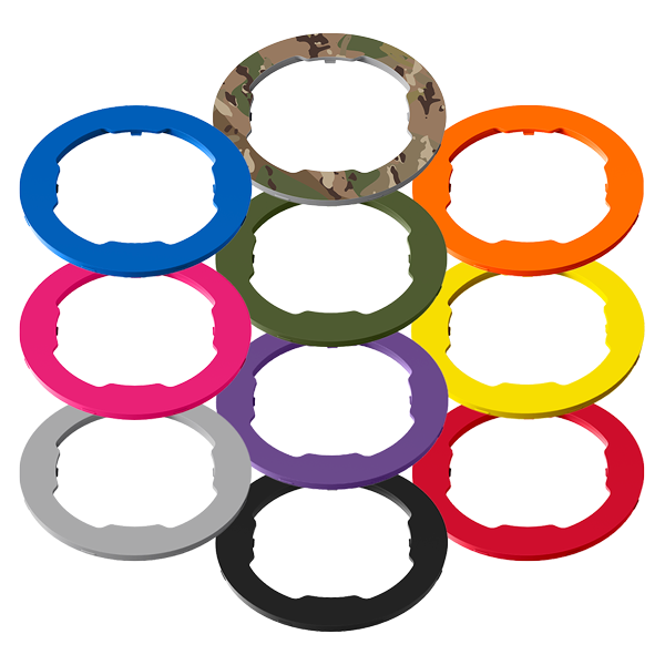 MAG Case - Coloured Rings