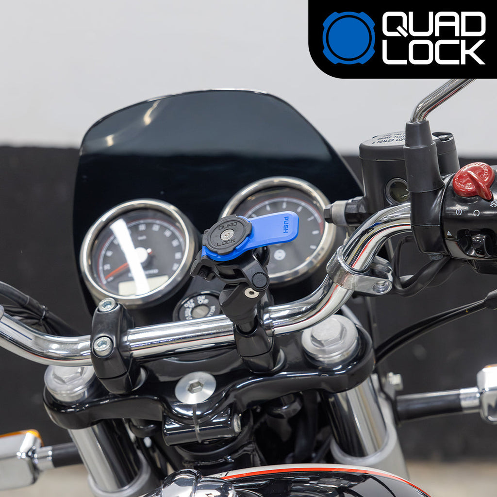 Motorcycle - Handlebar Clamp Bolt Mounts