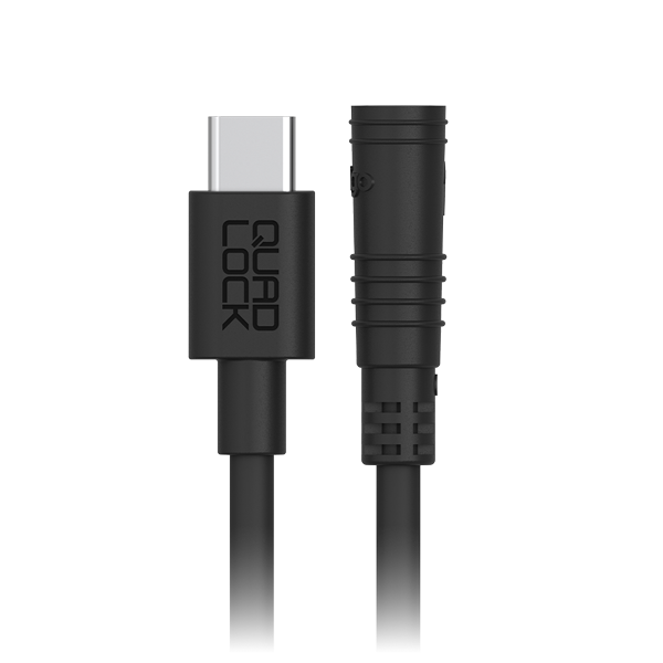USB Waterproof Wireless Charging Head - USB-C Power Cable