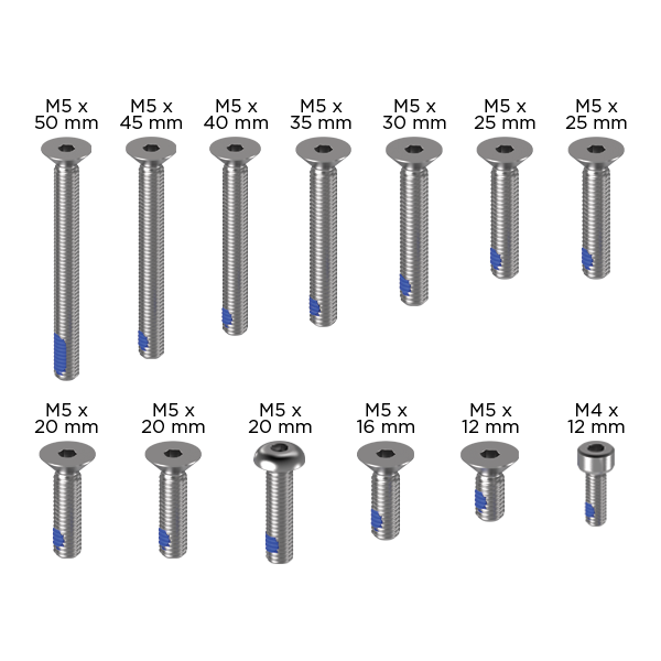 Replacement - Screw Set